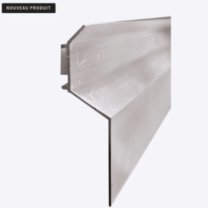 Bande Solin Aluminium 3 m SOLIN FAB 15/40 JOINT MOUSSE LONG 3M