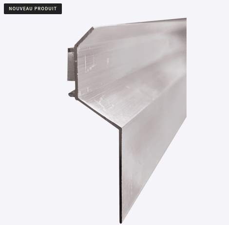Bande Solin Aluminium 3 m SOLIN FAB 15/40 JOINT MOUSSE LONG 3M