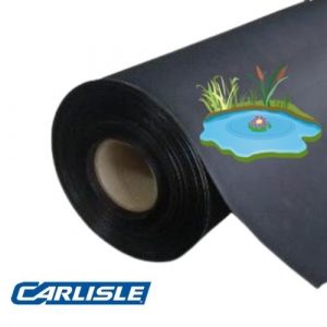 Membrane EPDM Bassin Carlisle A la coupe au mètre linéaire