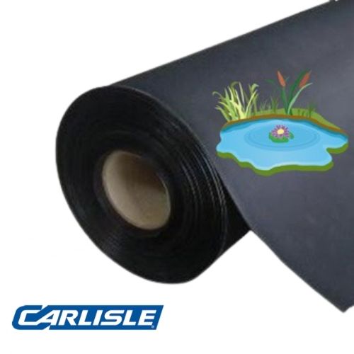 EPDM Membrane bassin 1.02mm Largeur 4,88m. A la coupe