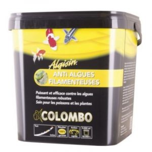 COLOMBO ALGISIN : testez l'eau de votre bassin pour éviter le développement d'algues. Inclut dans l’emballage une bandelette Colombo Quicktest