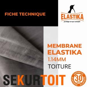 Membrane Bassin ELASTIKA 1.14mm-Largeur 3.05m - ALLIANCE EPDM