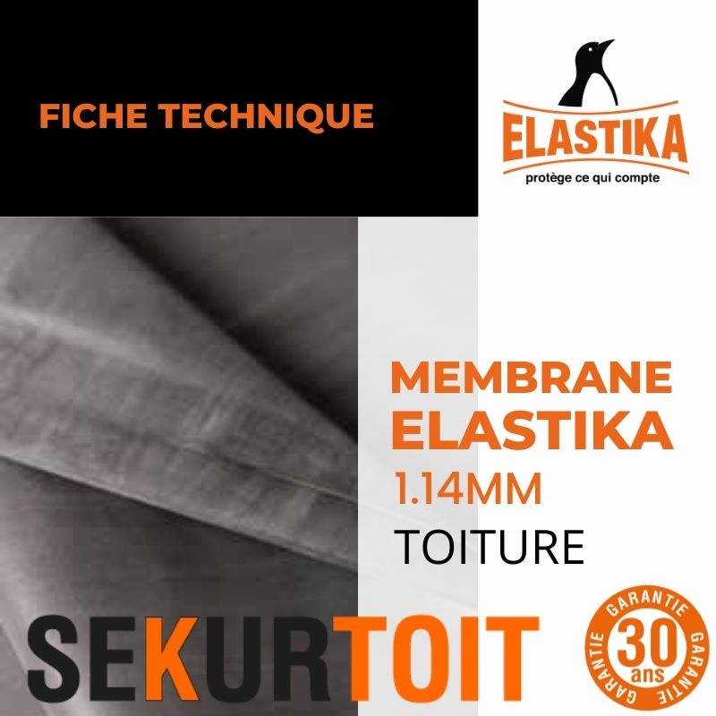 Membrane SEKURTOIT elastika 1.14mm