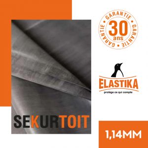 Membranes EPDM ELASTIKA Sekurtoit 1,14mm