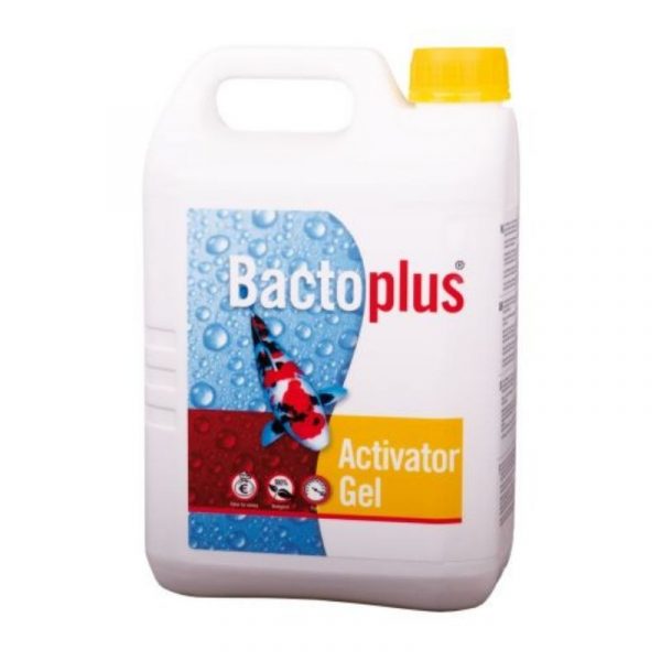 BACTOPLUS ACTIVATOR GEL : Ce produit contient des minéraux naturels, des oligo-éléments ainsi que des nutriments et bactéries pour bassins.