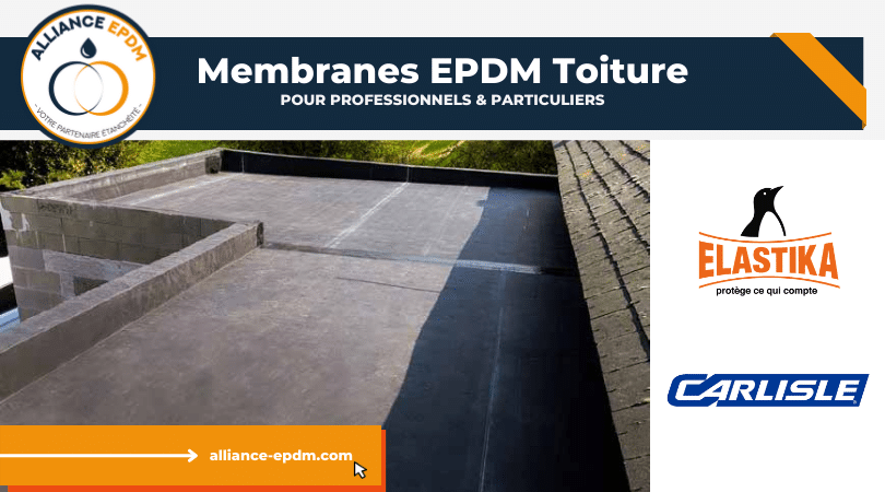 Membranes EPDM Toiture - Alliance EPDM - EPDM pour vos toits