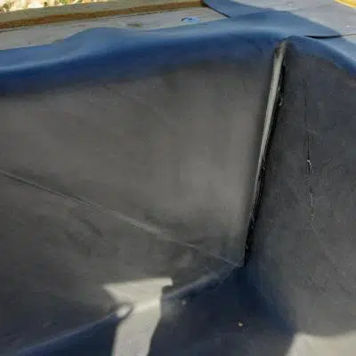 Pliage des angles avec Pièce EPDM 3D de détail