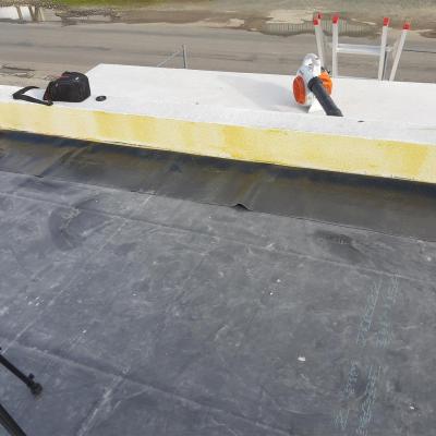 bâche EPDM : membrane étanche pour basssin - épaisseur 1.2mm