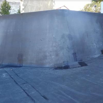 Etanchéité bassin d'agrément fixation membrane EPDM fond et pièces de sécurité