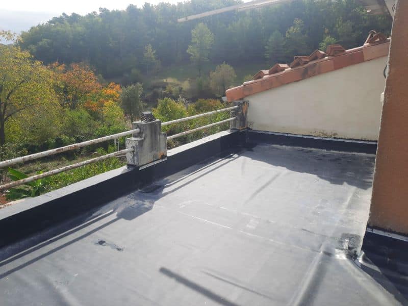 Etanchéité Rénovation Toit bitume - ALLIANCE EPDM