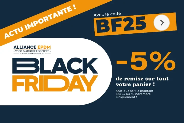 Black Friday Alliance EPDM 2025 Popup