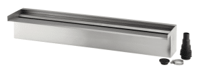 Lame d'eau en Acier INOX Waterfall Oase