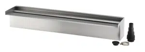 Lame d'eau en Acier INOX Waterfall Oase