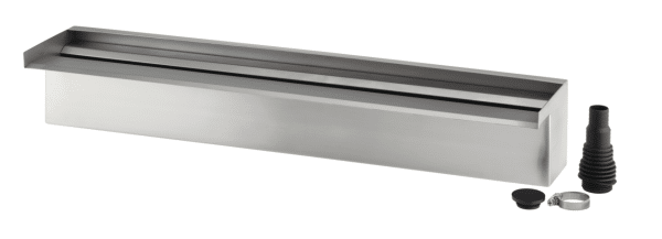 Lame d'eau en Acier INOX Waterfall Oase