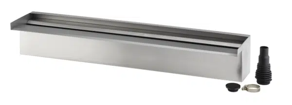 Lame d'eau en Acier INOX Waterfall Oase