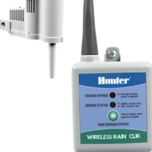 Hunter. Pluviometre sans fil. Wireless Rain Clik. Sensor Kit