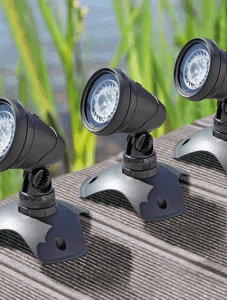 Éclairage Bassin Lunaqua 3 Led Set 3