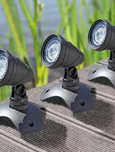Éclairage Bassin Lunaqua 3 Led Set 3