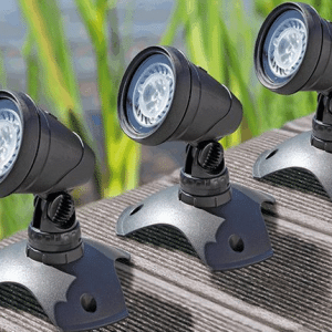 Éclairage Bassin Lunaqua 3 Led Set 3