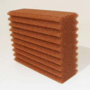 Mousse filtrante Rouge Biosmart 18000 / 20000 / 30000 / 36000