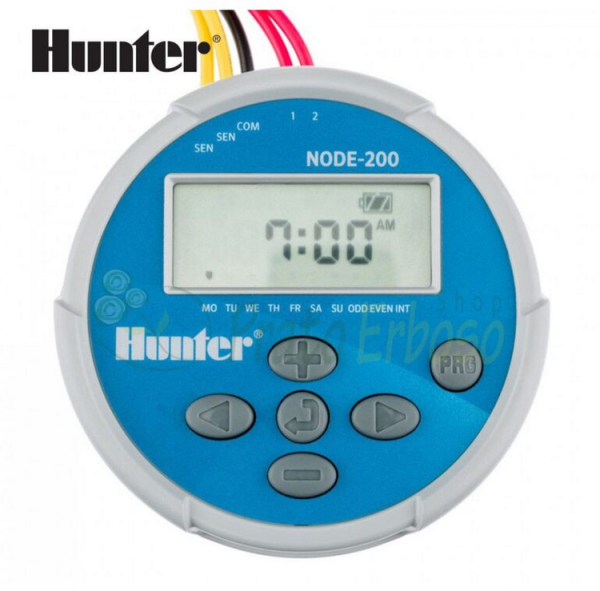 Hunter Programmateur Node