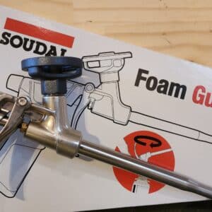 Pistolet mousse pu FOAM GUN SOUDAL
