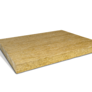 Rockacier B nu isolant laine de roche pour l'étanchéité de toiture terrasse non accessible 40/60/100/120 mm possible de coupler deux épaisseur