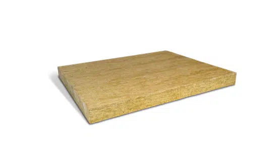 Rockacier B nu isolant laine de roche pour l'étanchéité de toiture terrasse non accessible 40/60/100/120 mm possible de coupler deux épaisseur