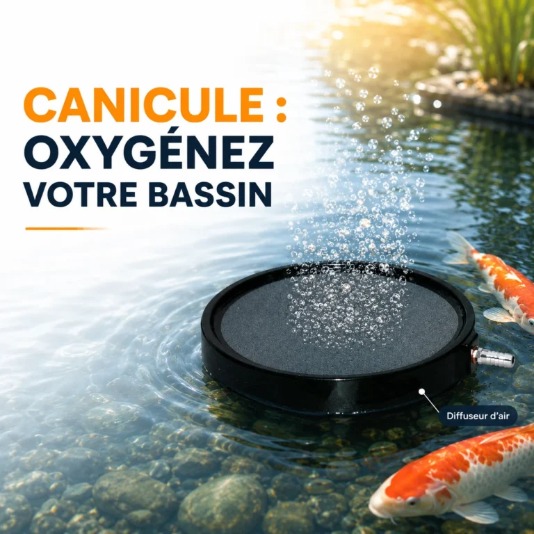 Oxygénez votre bassin Alliance EPDM