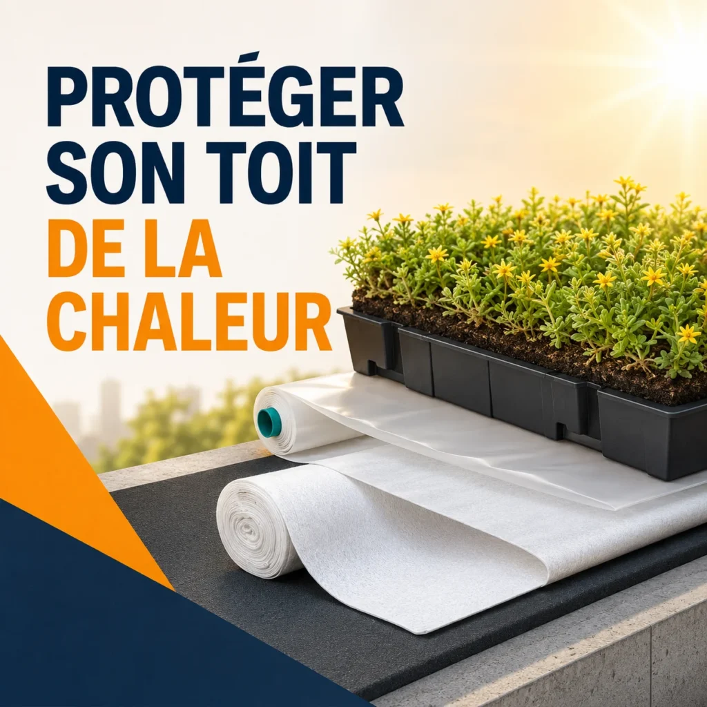 Protéger son toit de la chaleur Alliance EPDM