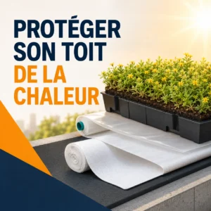 Protéger son toit de la chaleur Alliance EPDM